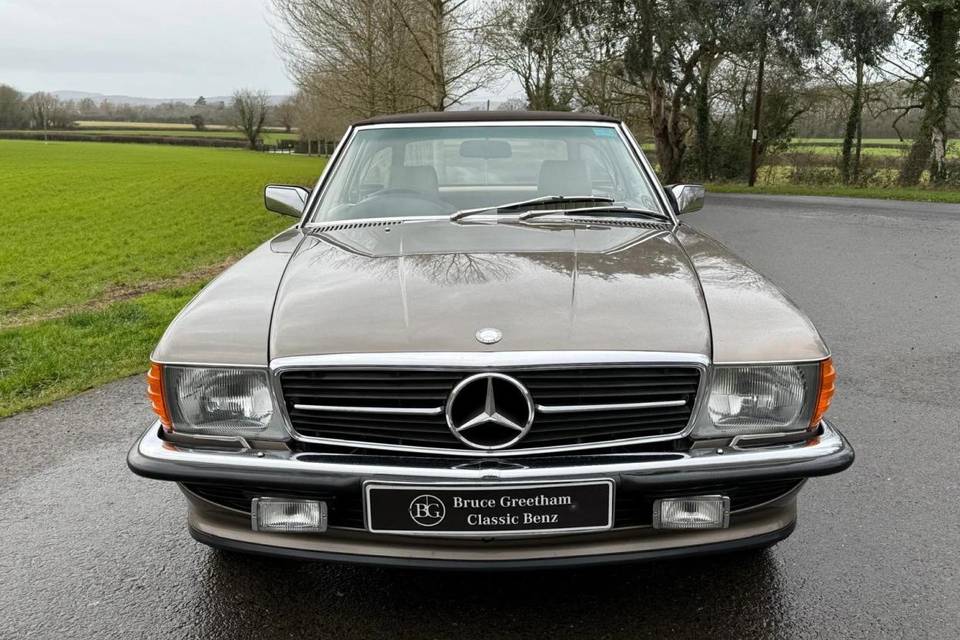 Classic Mercedes for hire