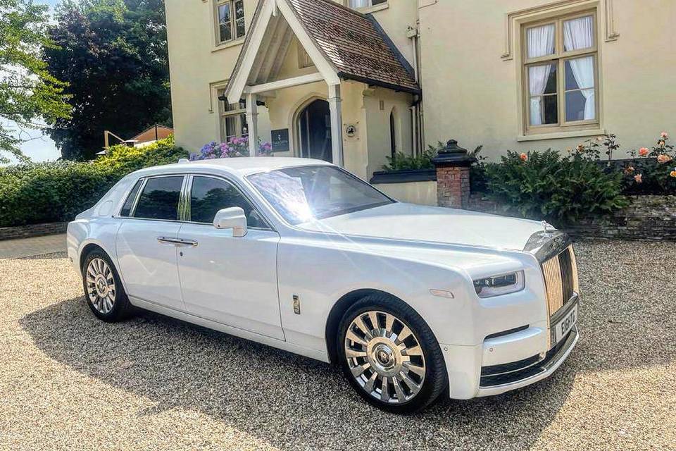 Rolls Royce Phantom 8 for Hire