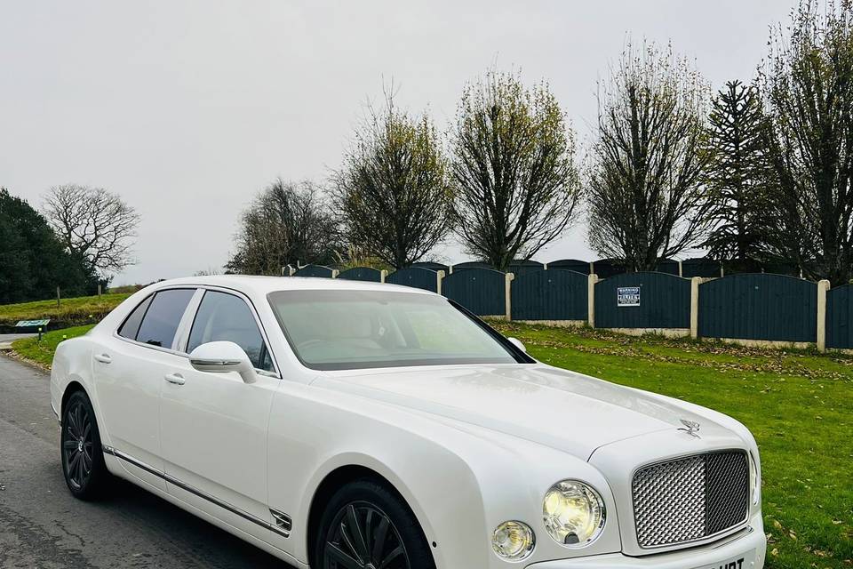 Bentley Mulsanne for Hire