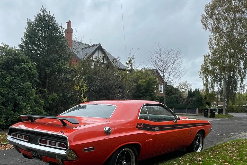 Dodge Challenger for Hire