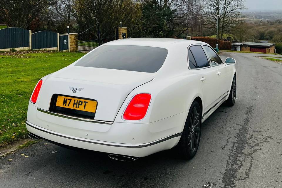 Bentley Mulsanne for Hire