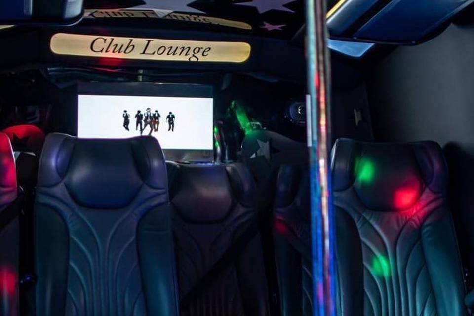 The ultimate Party Bus