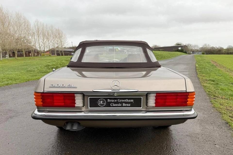 Classic Mercedes for hire