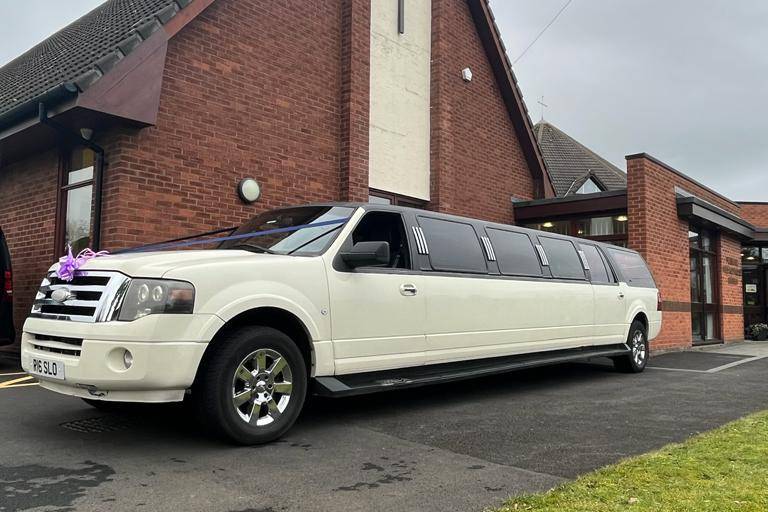 12 Seater Hummer Style Limo