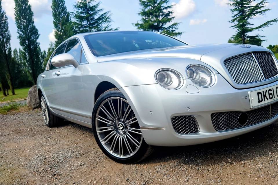 Bently Flying Spur For Hire