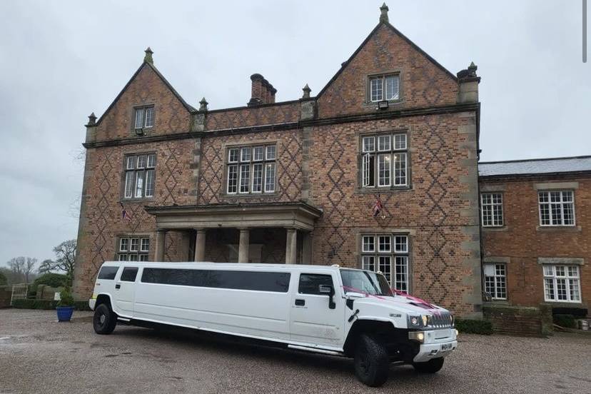 16 Seater Hummer