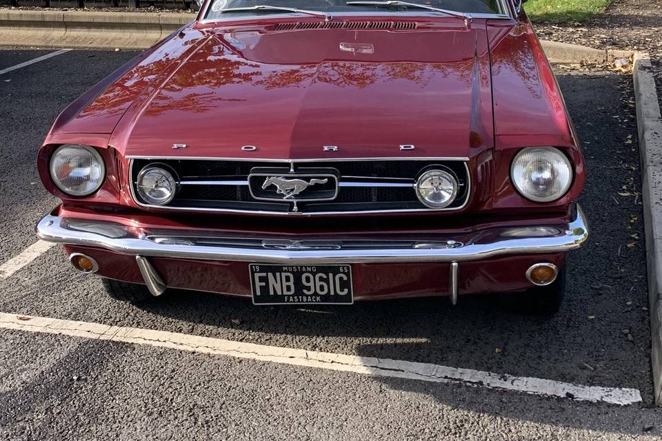Mustang 1965 All Original !!