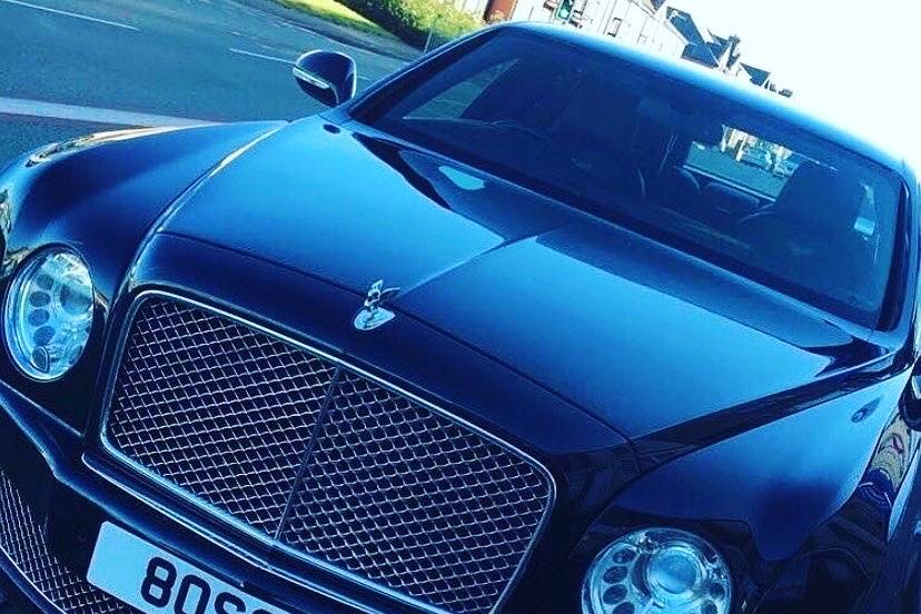 Black Rolls Royce