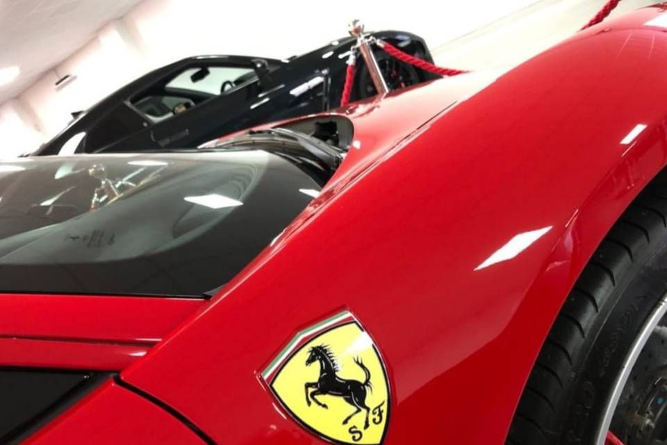 Ferrari to Arrive In Style