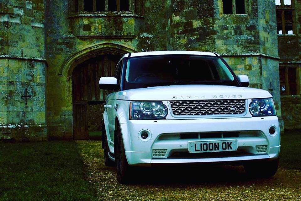Range Rover Sport for Hire