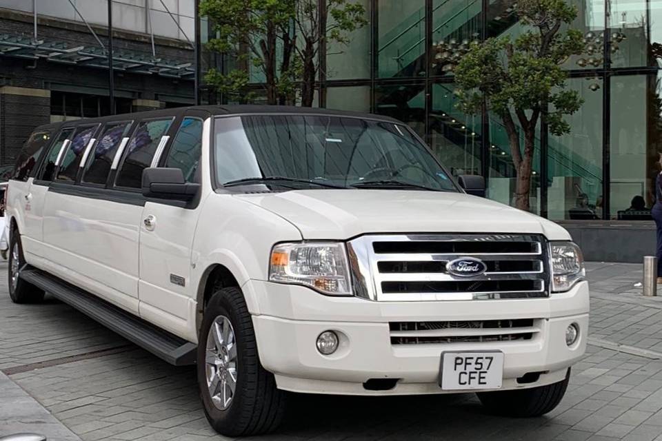 Ford Excursion Limo