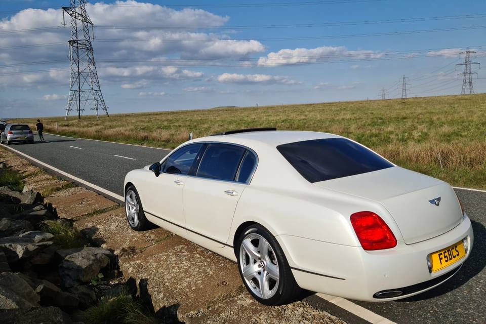 Flying Spur for Hire