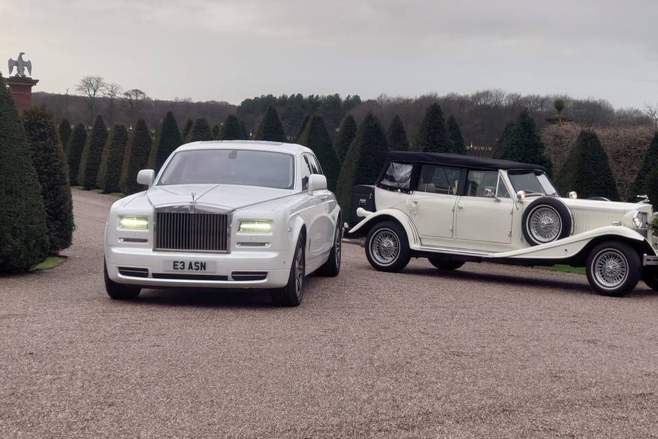 Rolls Royce & Beauford !!