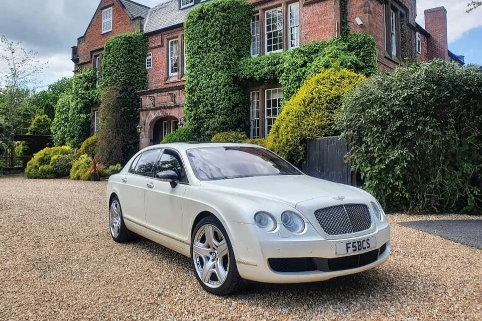 Bentley Flying Spur for Hire