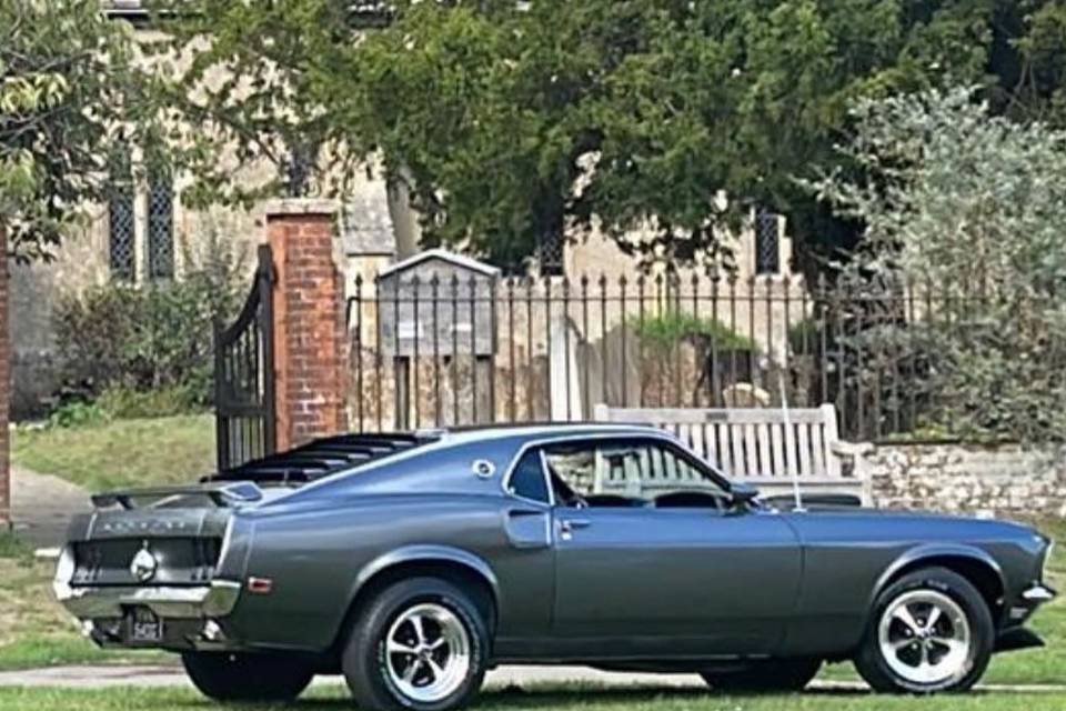 Mustang John Wicks Style !!