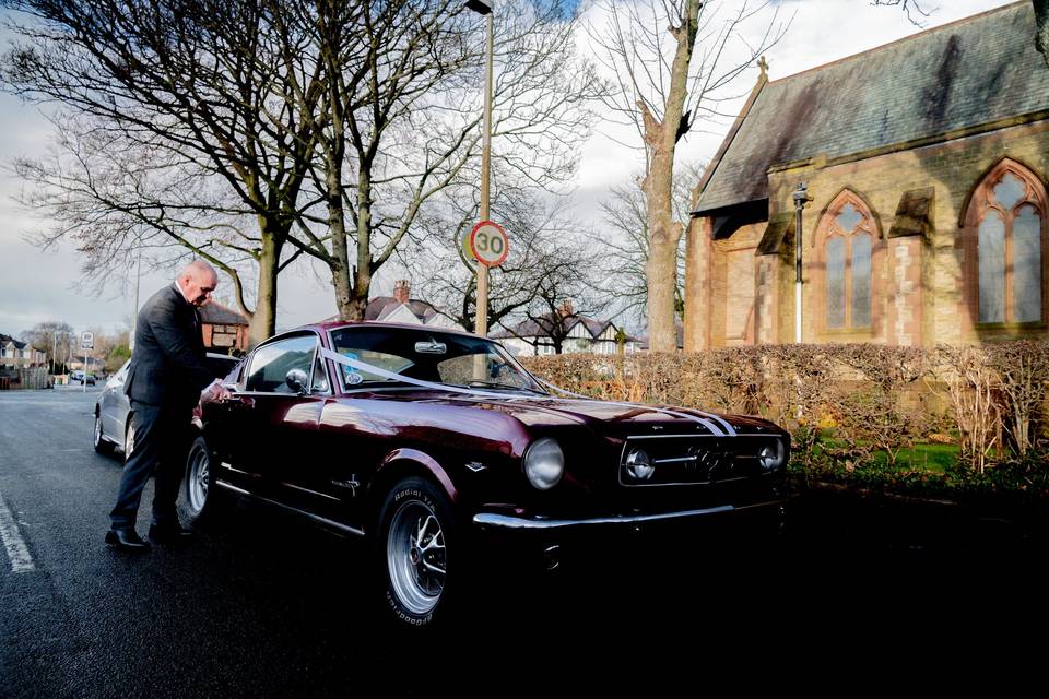 Mustang Ruby for Hire