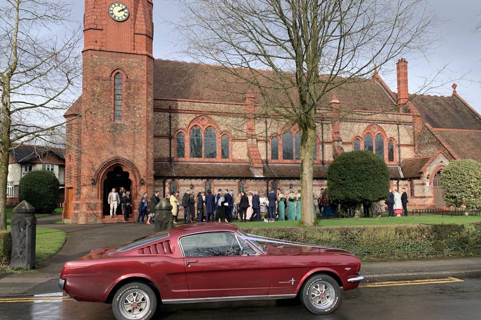 Mustang Ruby Latest wedding