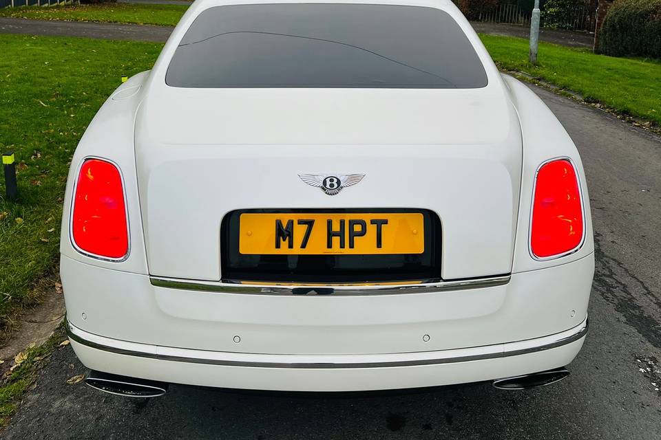 Bentley Mulsanne for Hire