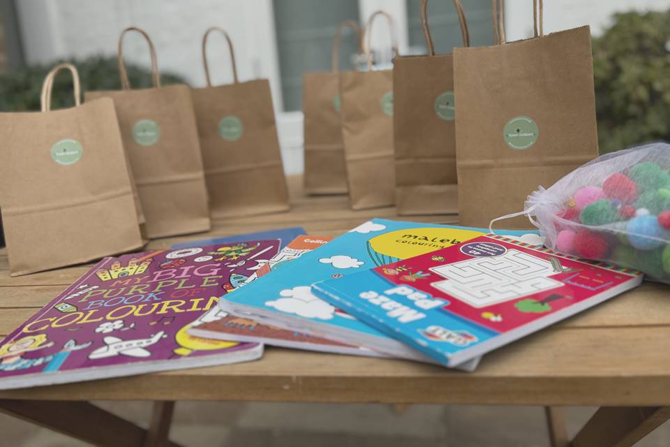 Goodie bags ready!