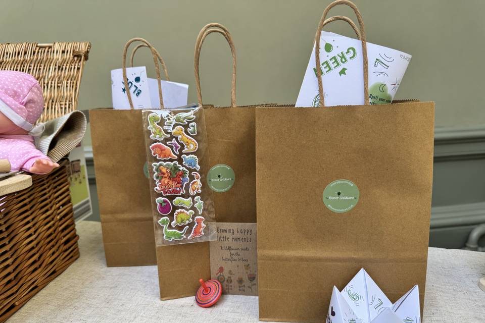 Goody bags
