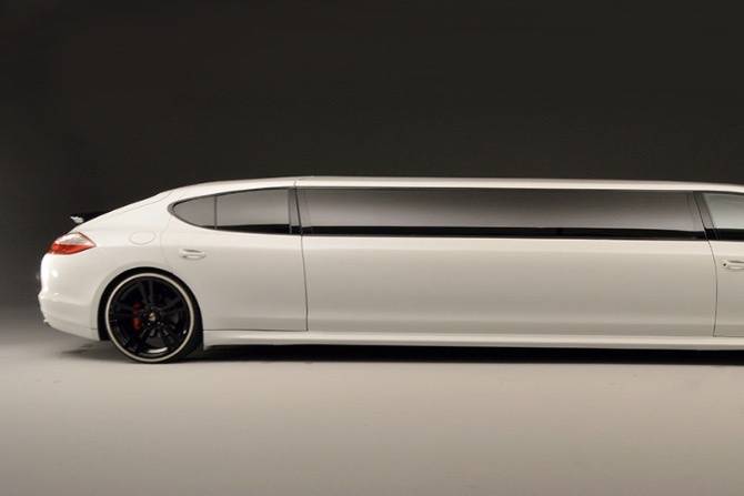 Porsche Panamera seating eight