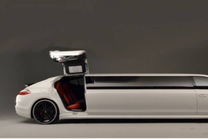 Porsche Panamera seating eight