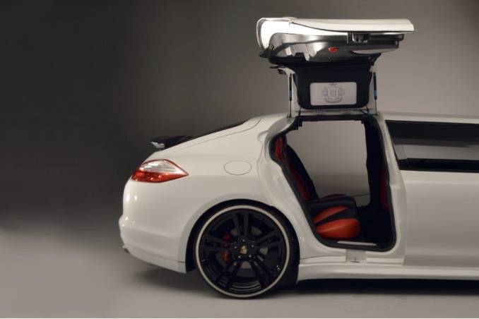 Porsche Panamera seating eight