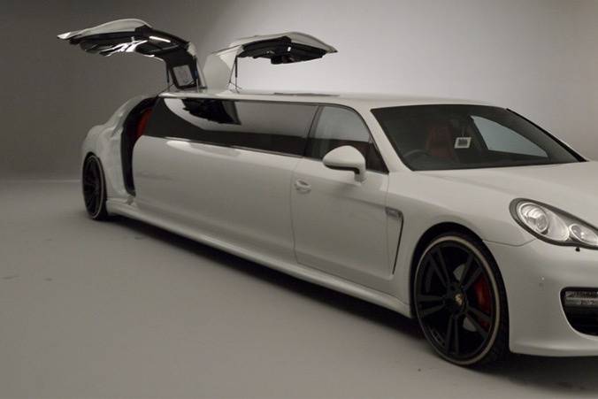 Porsche Panamera seating eight