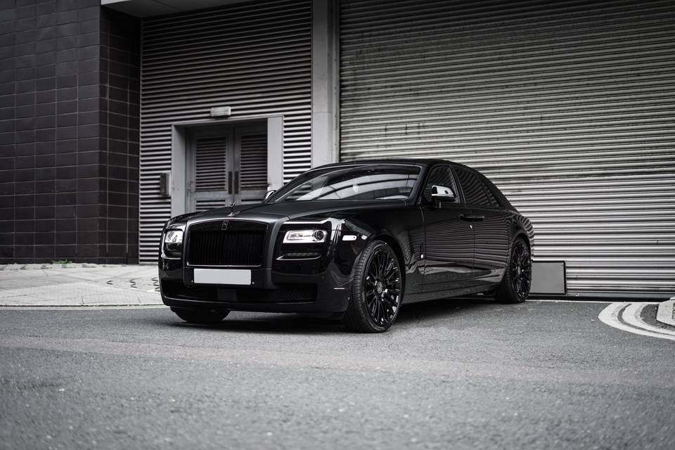 Black Rolls Royce For Hire