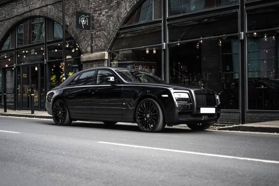 Black Rolls Royce For Hire