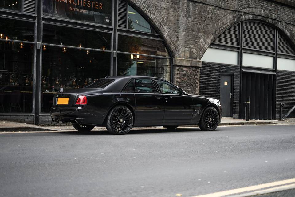 Black Rolls Royce For Hire