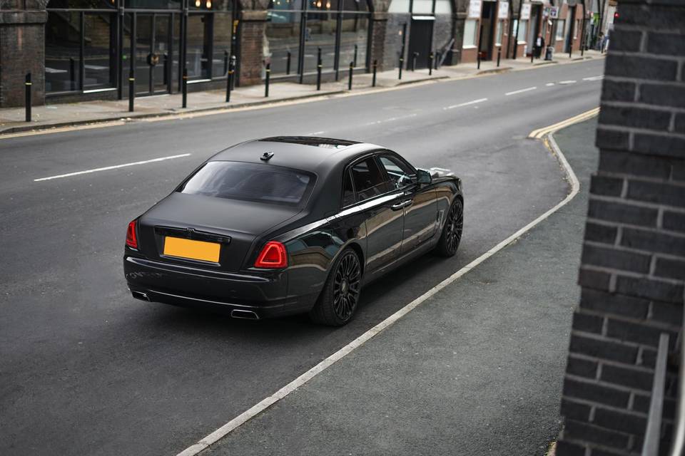 Black Rolls Royce For Hire