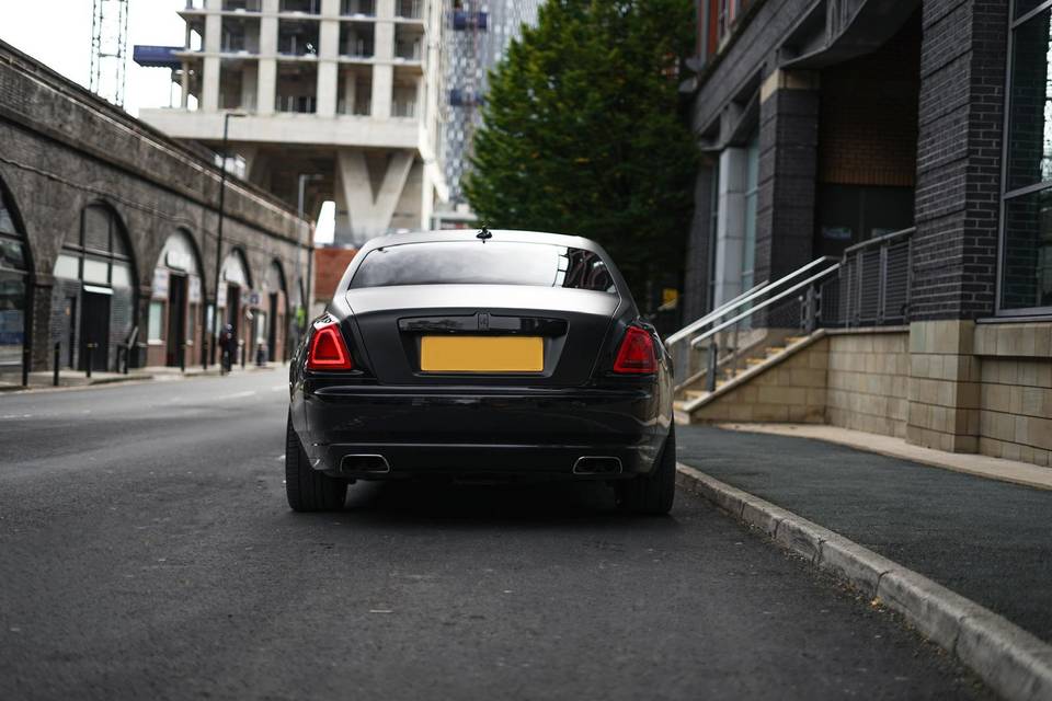 Black Rolls Royce For Hire