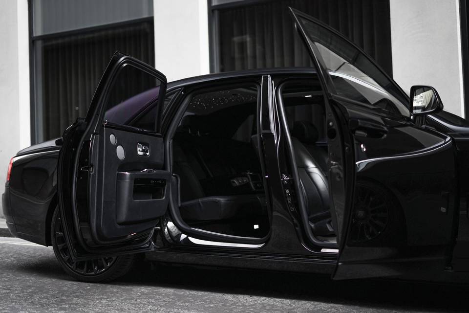 Black Rolls Royce For Hire