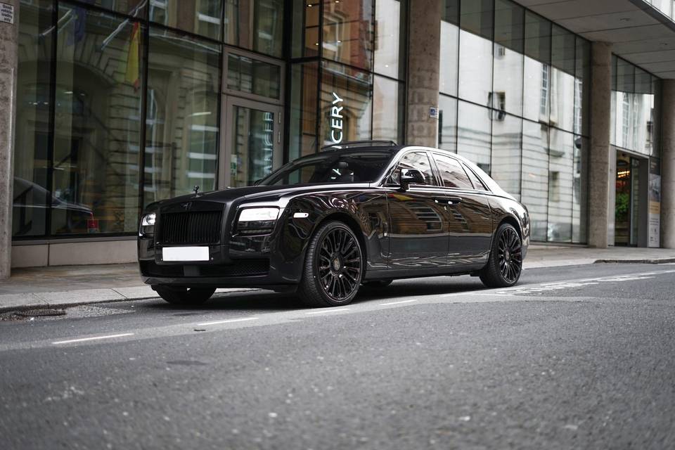 Black Rolls Royce For Hire