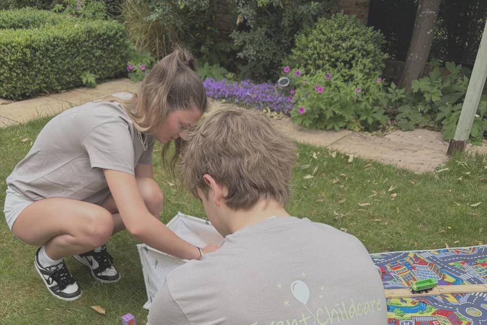 Summer party prep