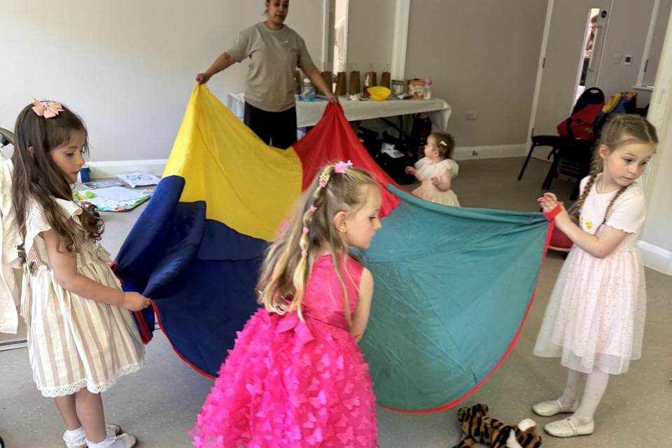 Group games and activities