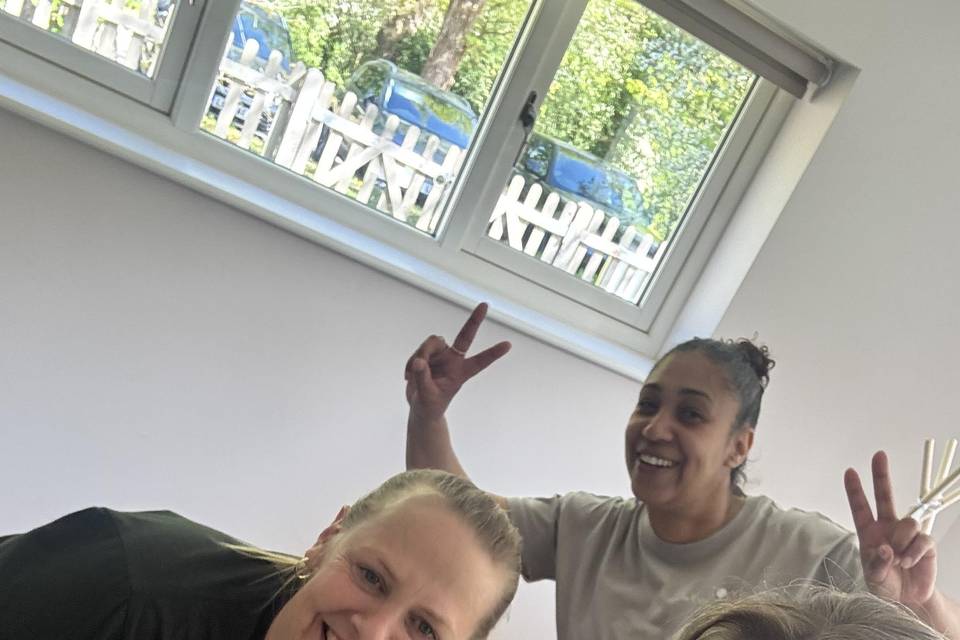 Our friendly childcare team