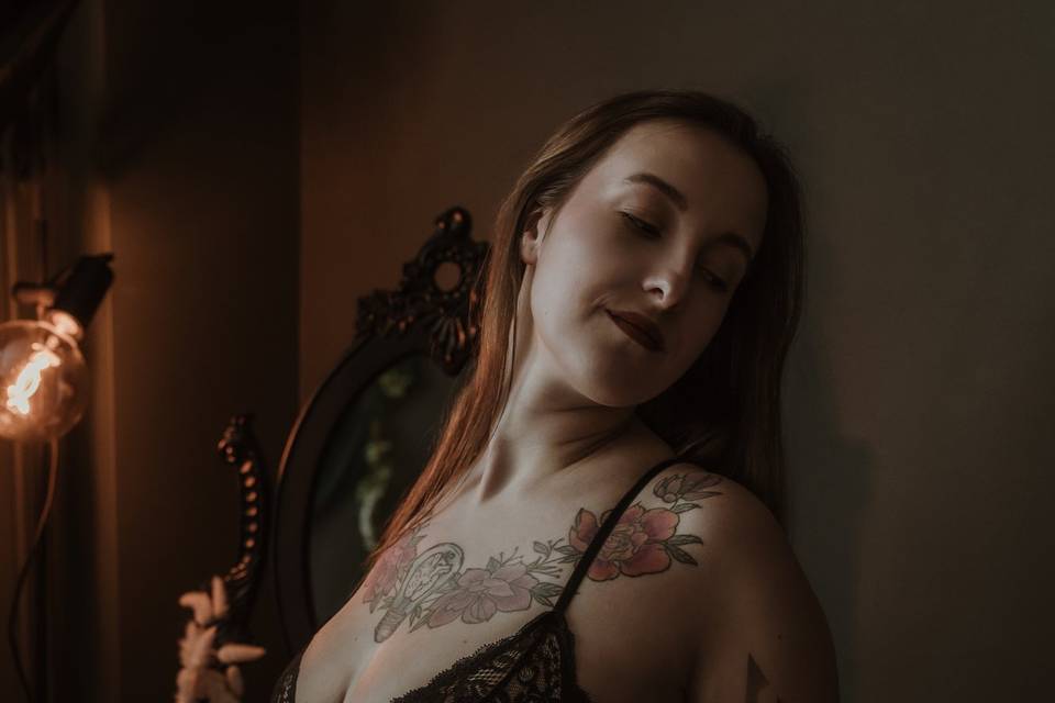 Guided Boudoir Experience