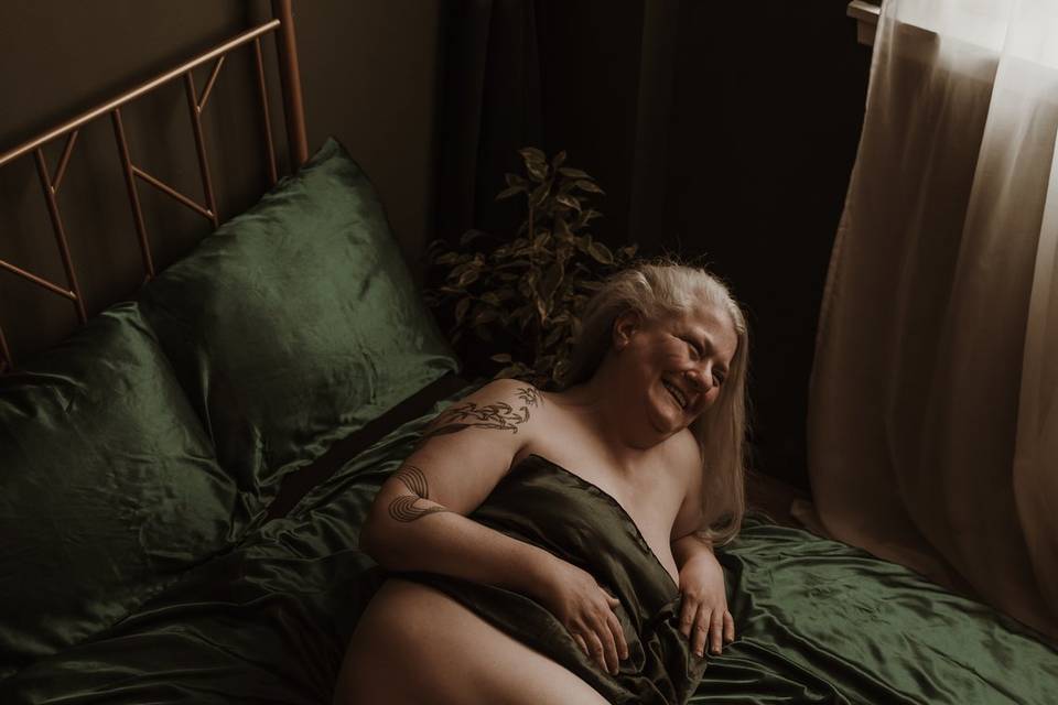 Glasgow Wedding Boudoir