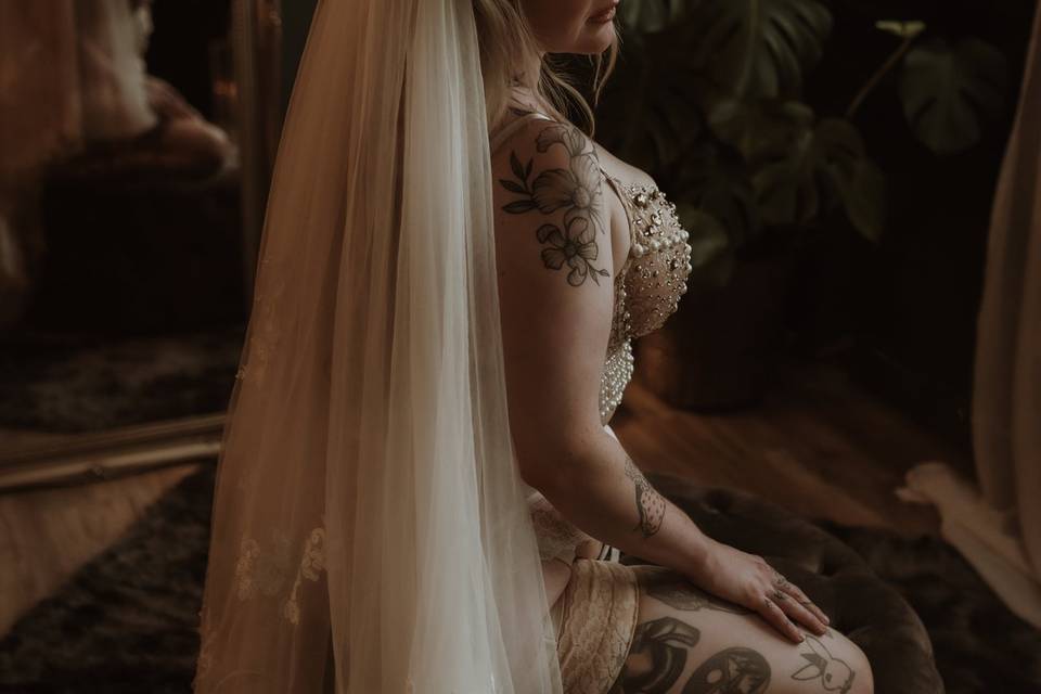 Guided Boudoir Experience