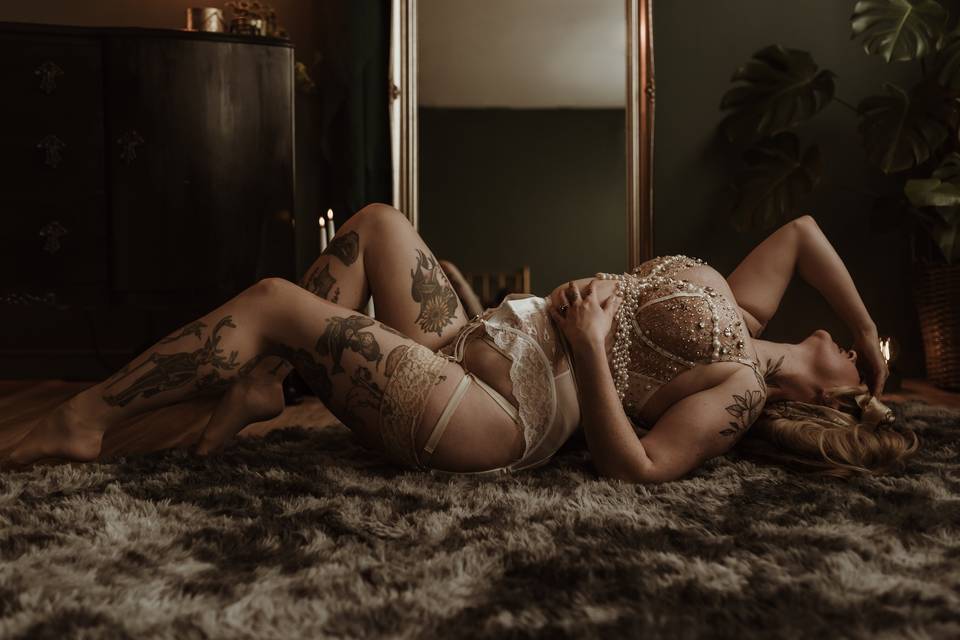 Wedding Boudoir Photography