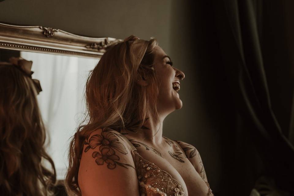 Wedding Boudoir Glasgow