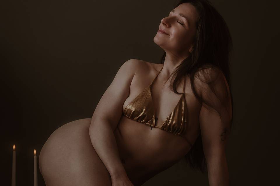 Intimate Wedding Boudoir