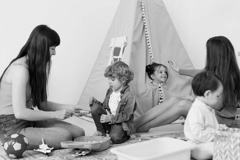Event Childcare Set Up