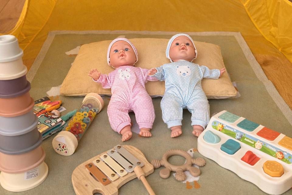 Baby and Sensory Zone