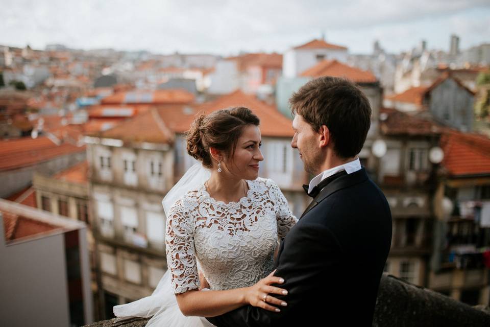 Wedding in Porto