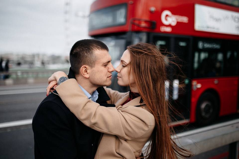 Photoshoot in London