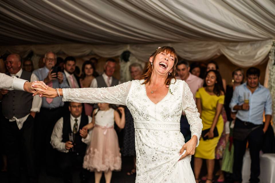 Wedding dance, Surrey