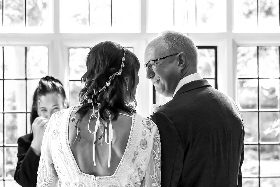 Bride & Groom, Surrey